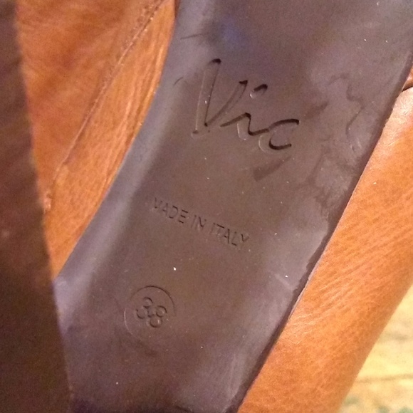 Vic, Ankle High Boot, Women’s Shoes, Euro 38/US 7, Italy - Picture 6 of 7